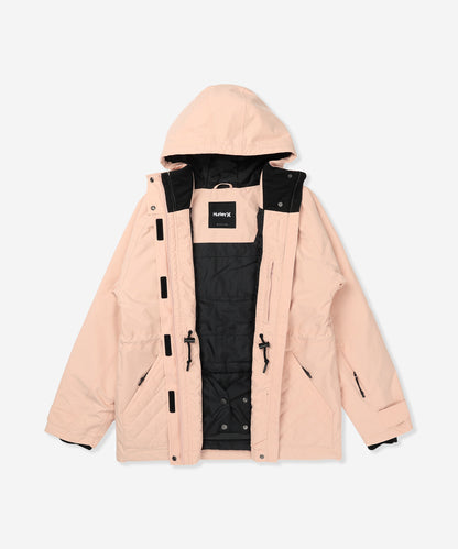 【NEW】INSULATION DRAW CORD SNOW JACKET レディース/スノージャケット