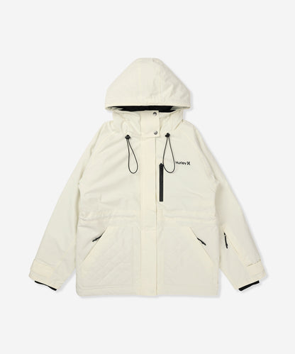 【NEW】INSULATION DRAW CORD SNOW JACKET レディース/スノージャケット