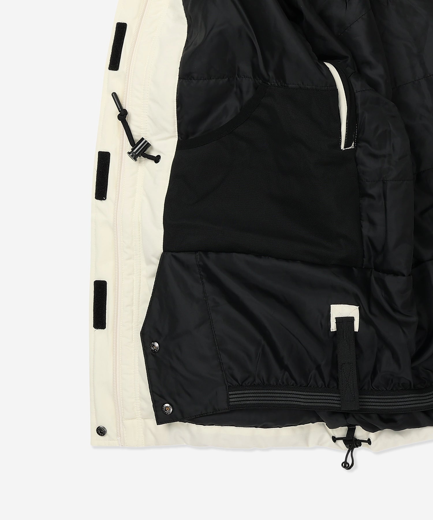 【NEW】INSULATION DRAW CORD SNOW JACKET レディース/スノージャケット