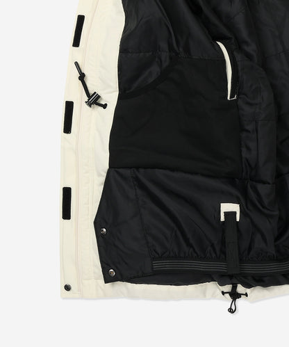 【NEW】INSULATION DRAW CORD SNOW JACKET レディース/スノージャケット