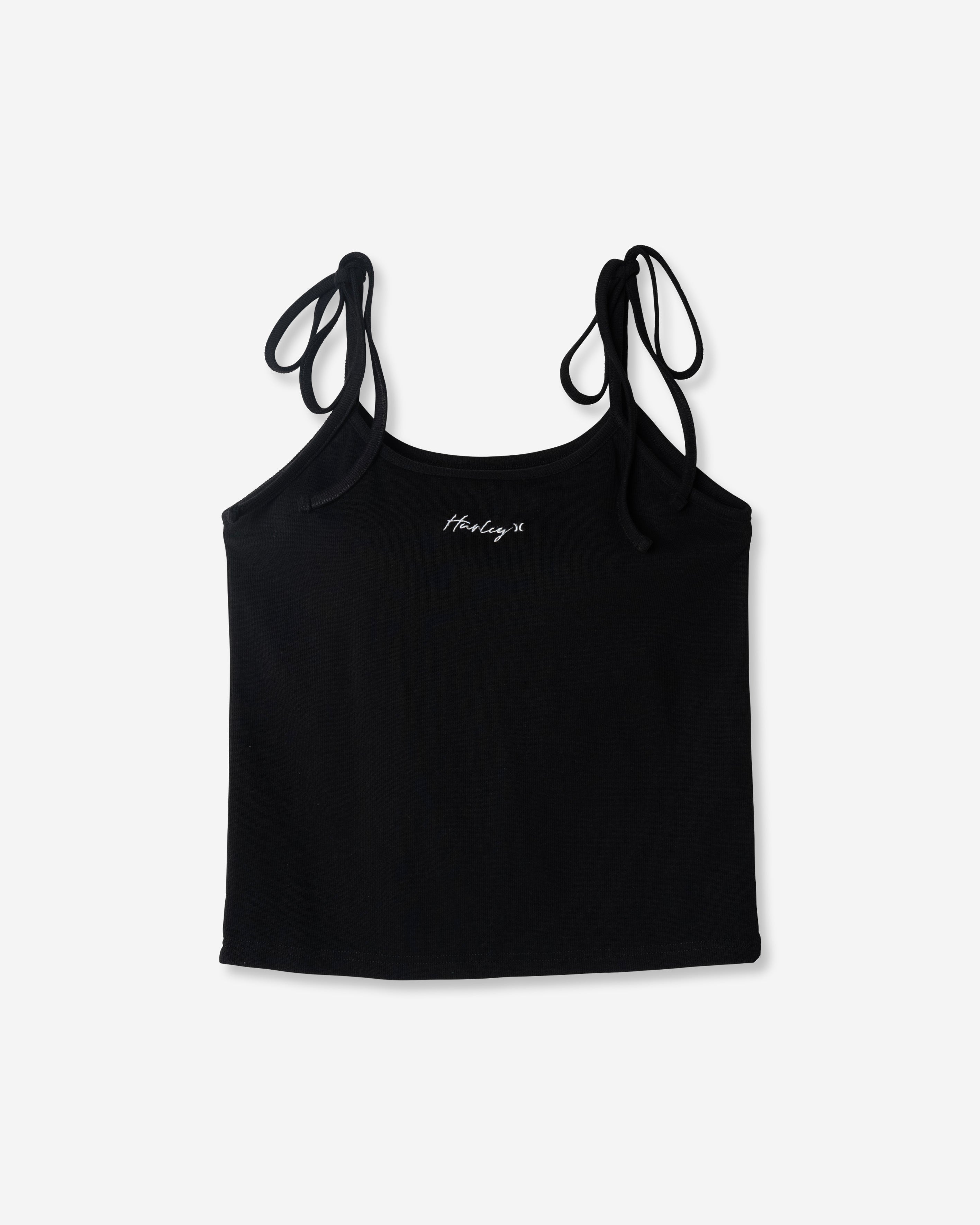 WOMENS RIB RIBBON CAMI レディース/キャミソール