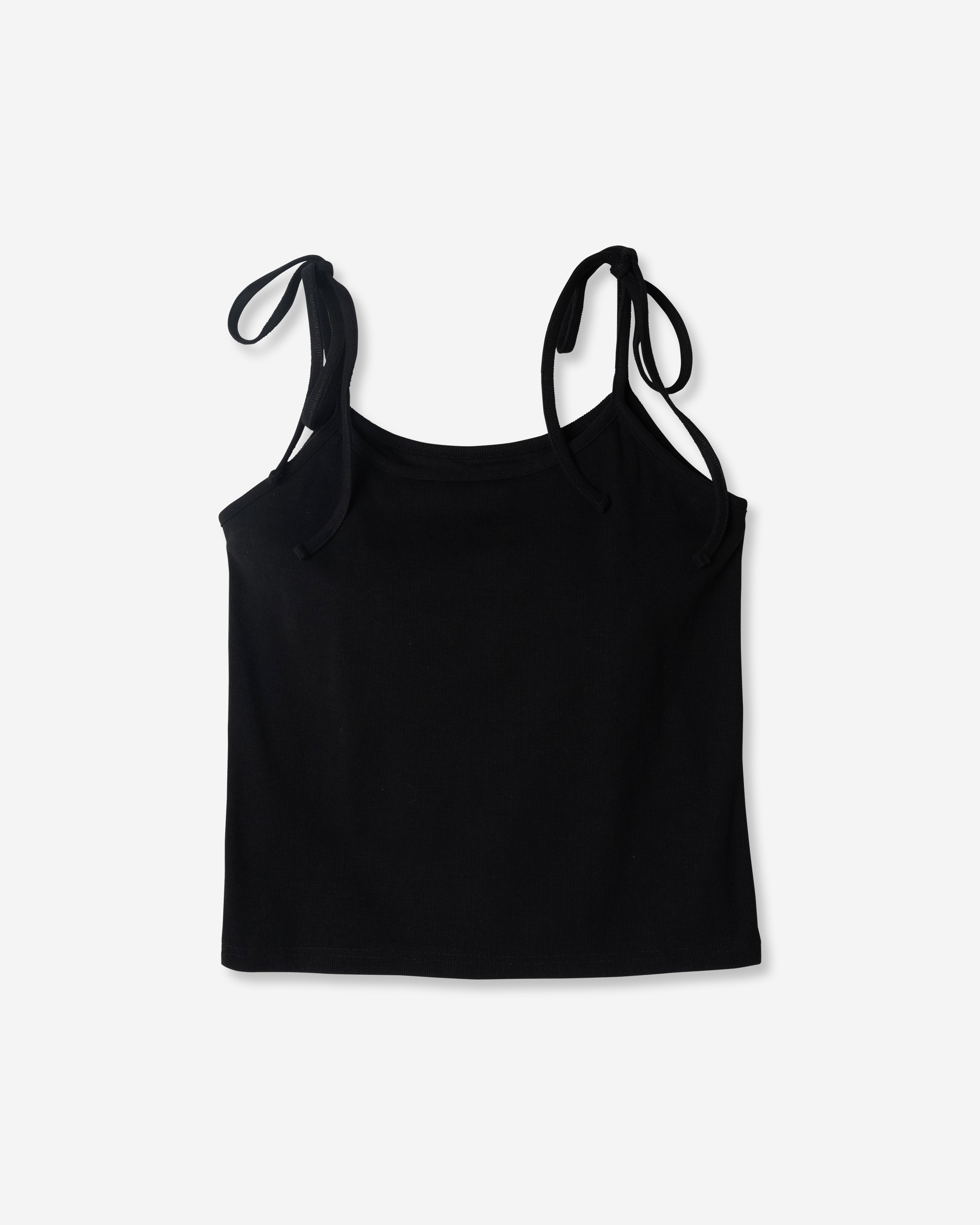 WOMENS RIB RIBBON CAMI レディース/キャミソール