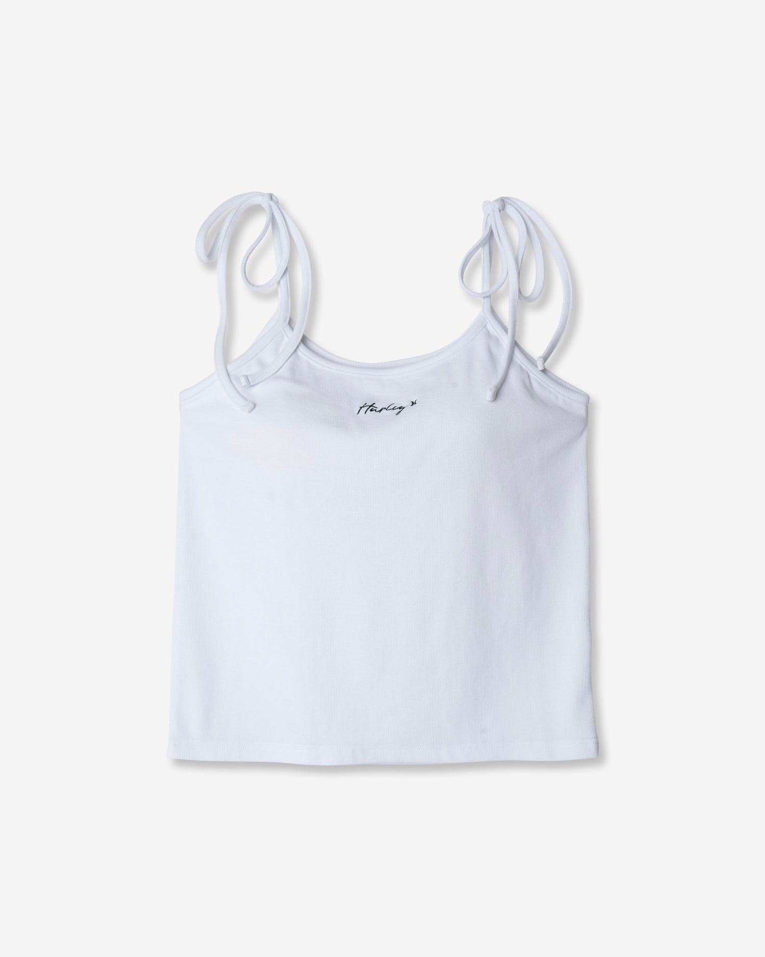 WOMENS RIB RIBBON CAMI レディース/キャミソール