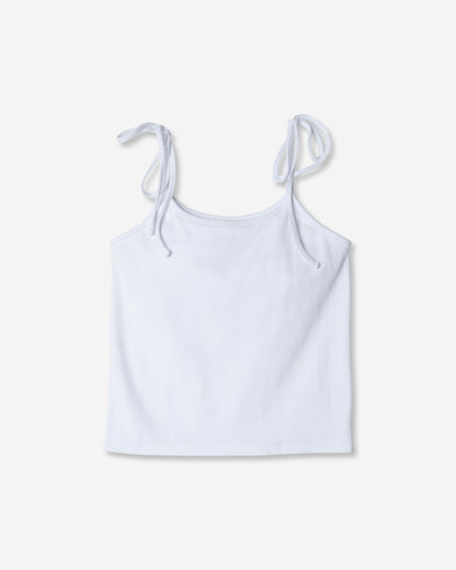 WOMENS RIB RIBBON CAMI レディース/キャミソール