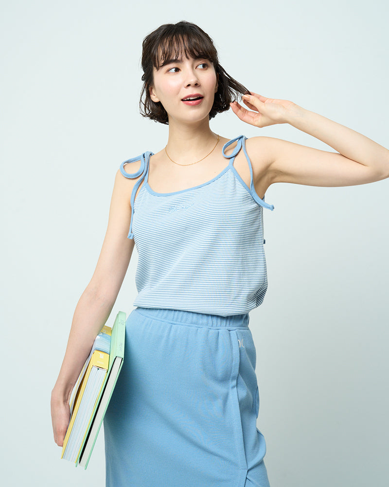 WOMENS RIB RIBBON CAMI レディース/キャミソール