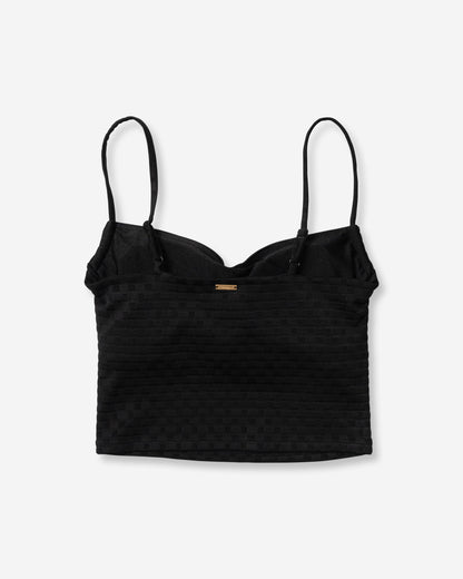 WOMENS CROPED CAMI SWIM TOP レディース/水着