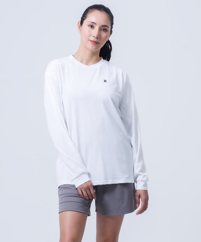 PHANTOM ICON LONGSLEEVE TEE レディース/ラッシュガード/レギュラーフィット