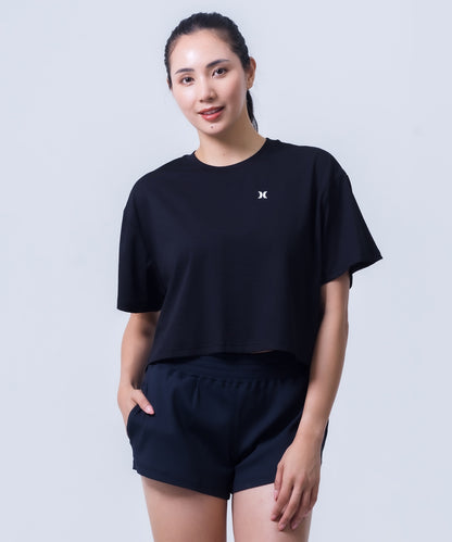 PAHNTOM ICON OVERSIZE CROPED SHORTSLEEVE TEE レディース/ラッシュガード