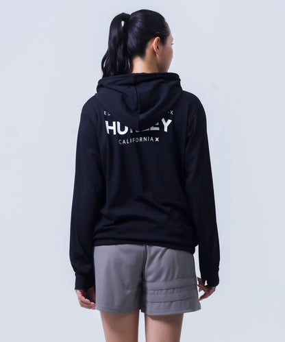 PHANTOM WAVE LOGO FZ HOODIE レディース/ラッシュガード/レギュラーフィット