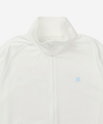 【NEW】PHANTOM クルーシブ ロゴ フルジップ ジャケット (レディース/ラッシュガード/レギュラーフィット)