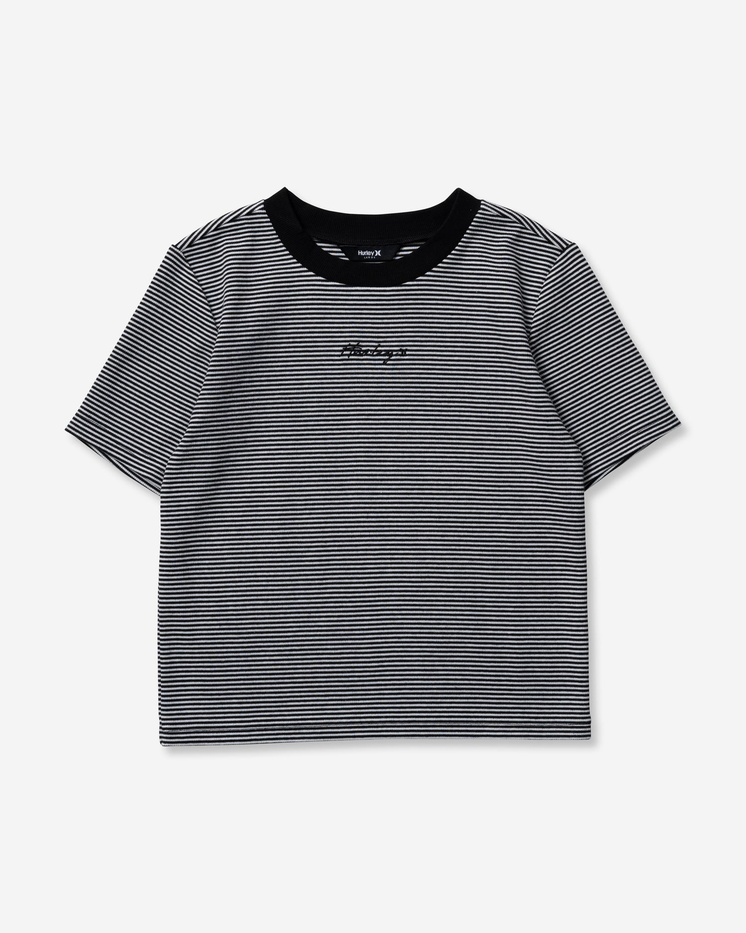 WOMENS RIB KNIT SHORT SLEEVE レディース/Tシャツ