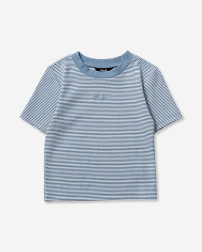 WOMENS RIB KNIT SHORT SLEEVE レディース/Tシャツ