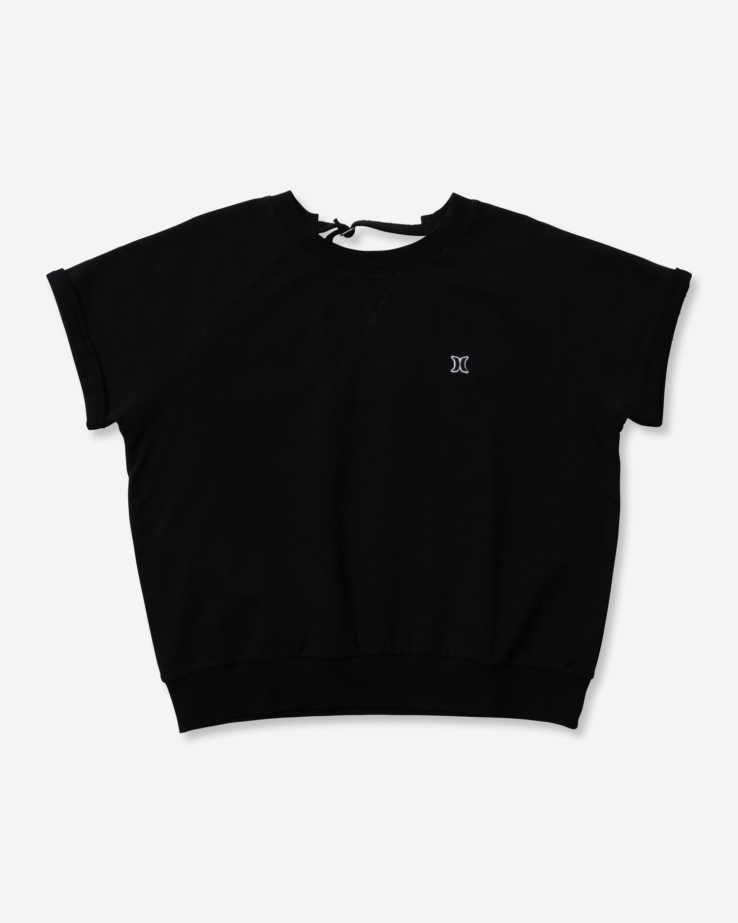 WOMENS TERRY ICON BACK OPEN SHORT SLEEVE レディース/Tシャツ