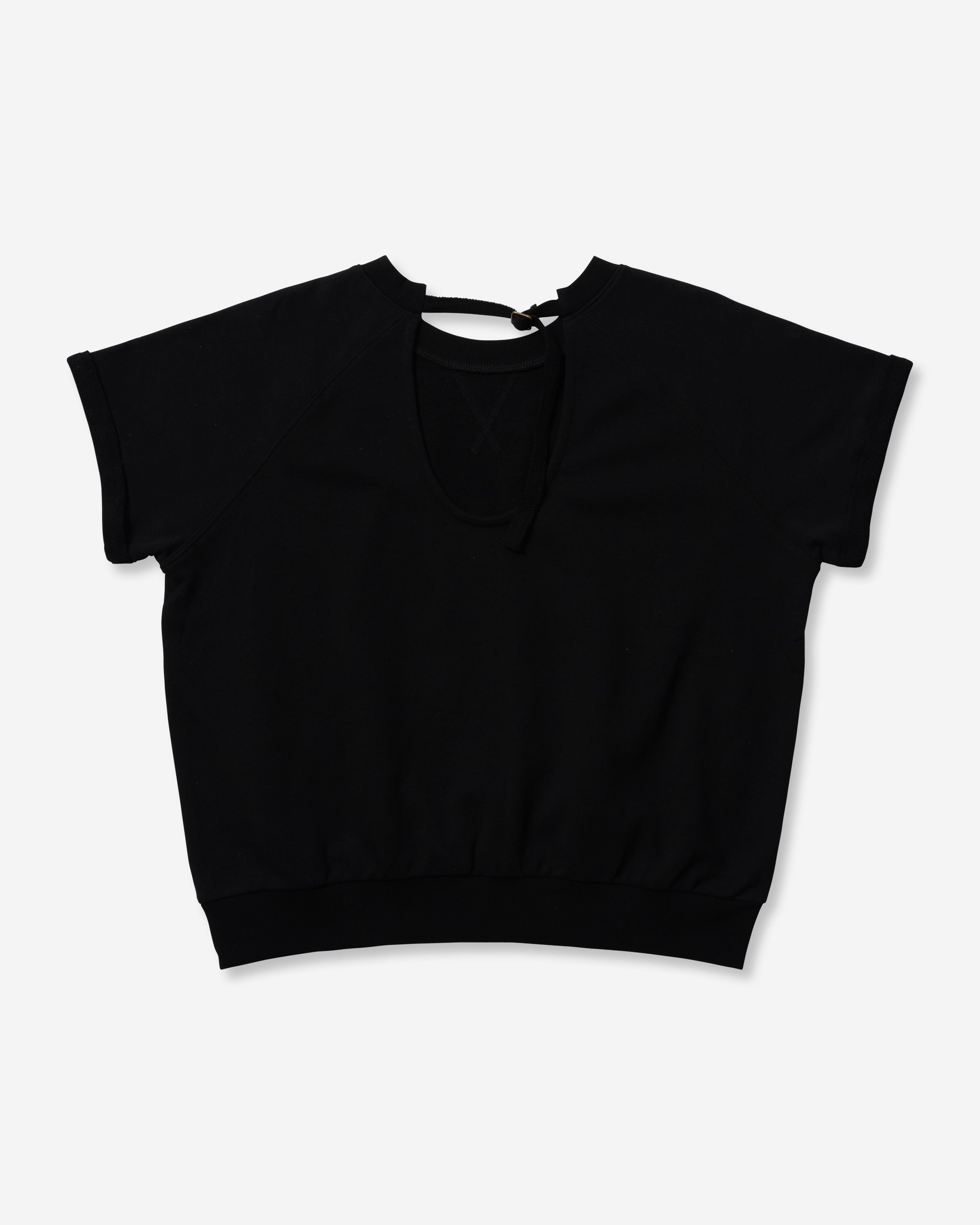 WOMENS TERRY ICON BACK OPEN SHORT SLEEVE レディース/Tシャツ