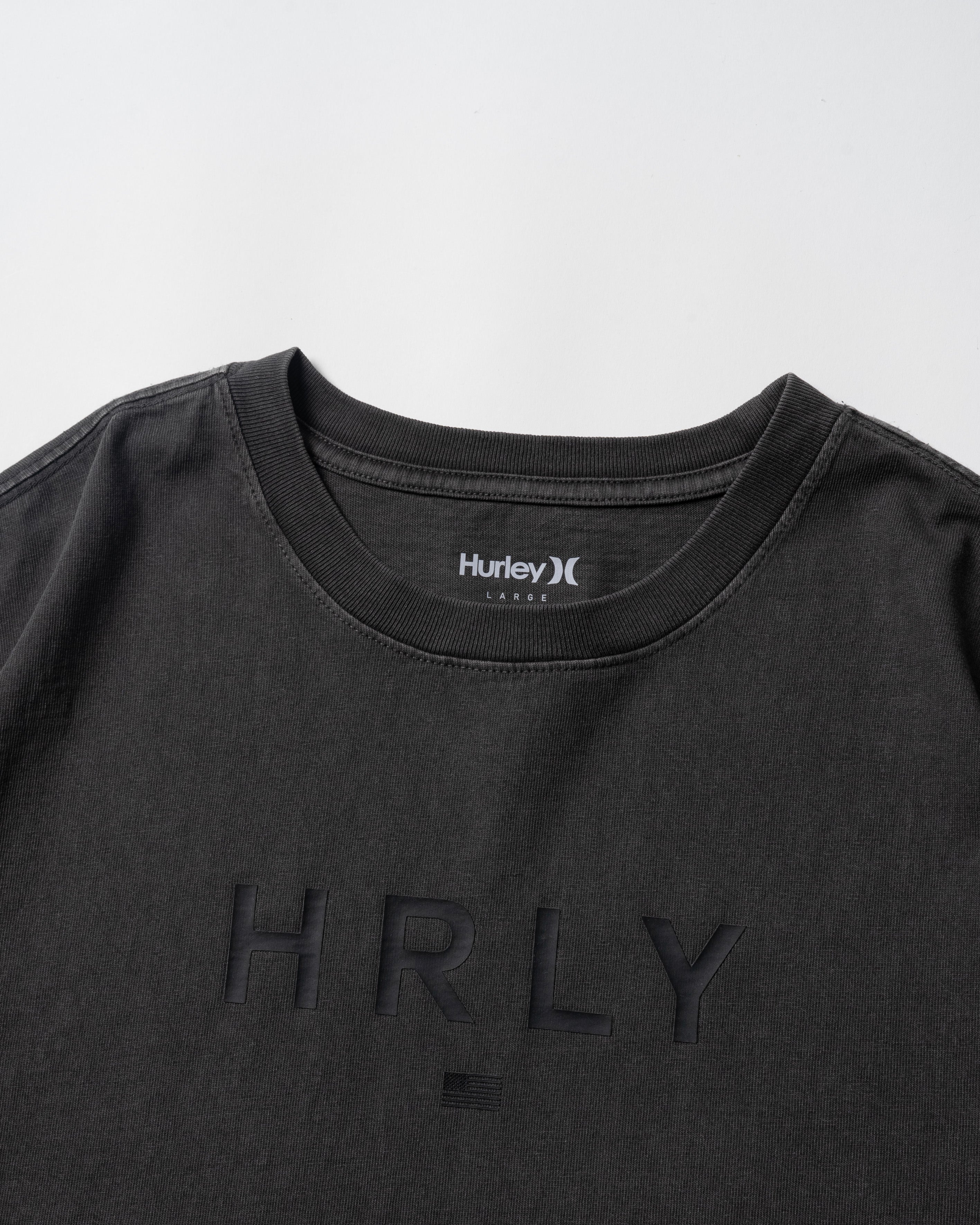 WOMENS HURLEY CROP SHORT SLEEVE TEE レディース/Tシャツ