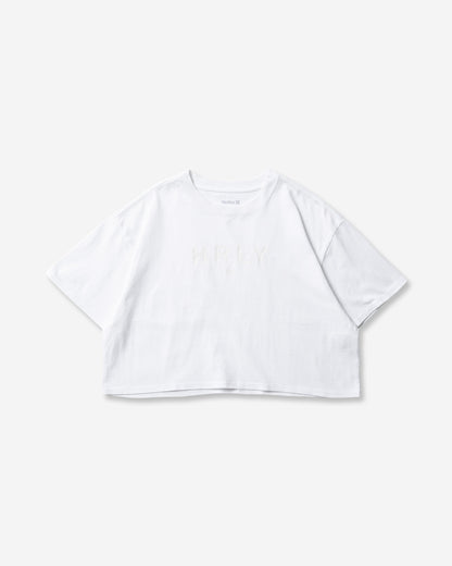 WOMENS HURLEY CROP SHORT SLEEVE TEE レディース/Tシャツ