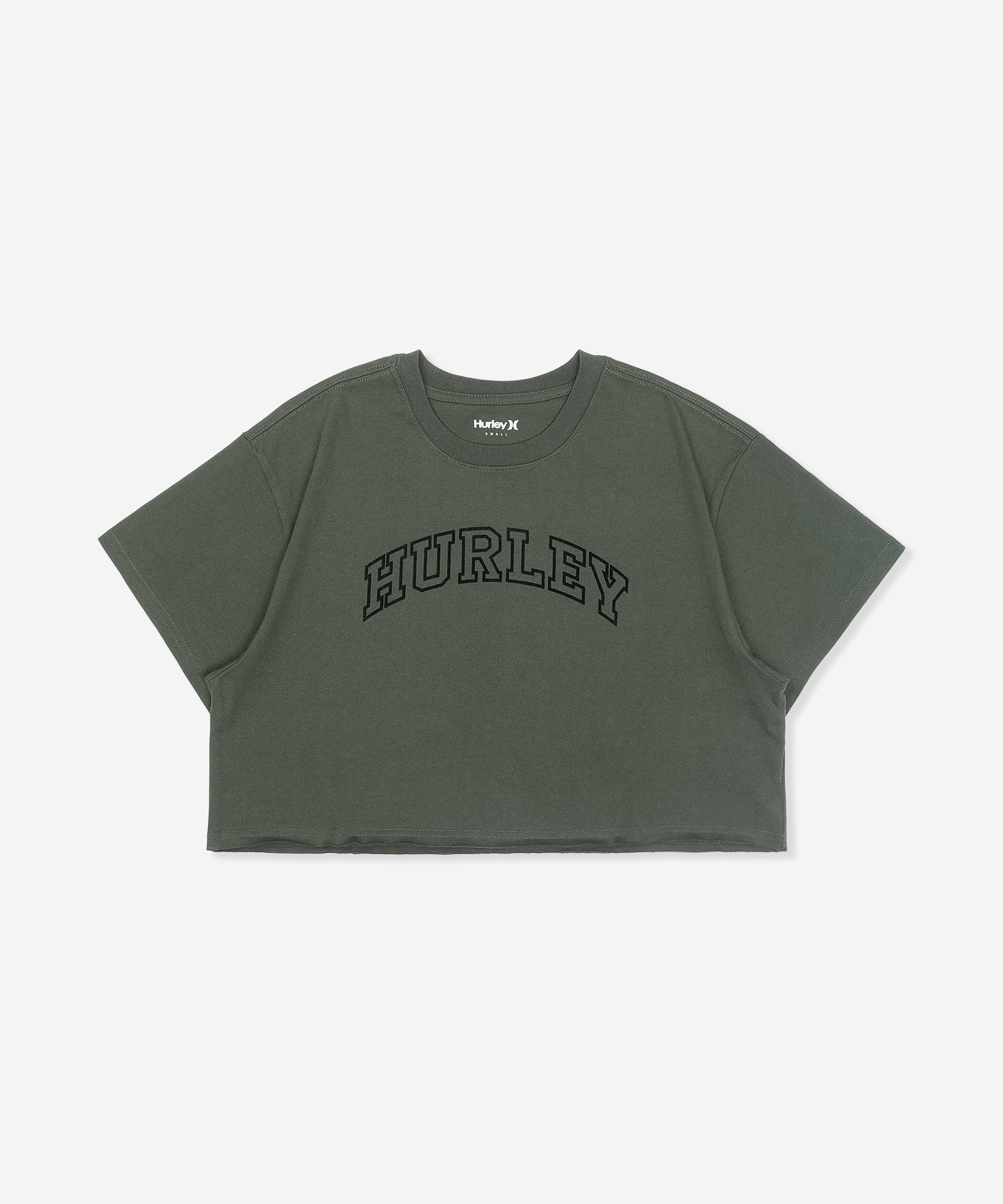 ARC LOGO CROP TEE レディース/Tシャツ