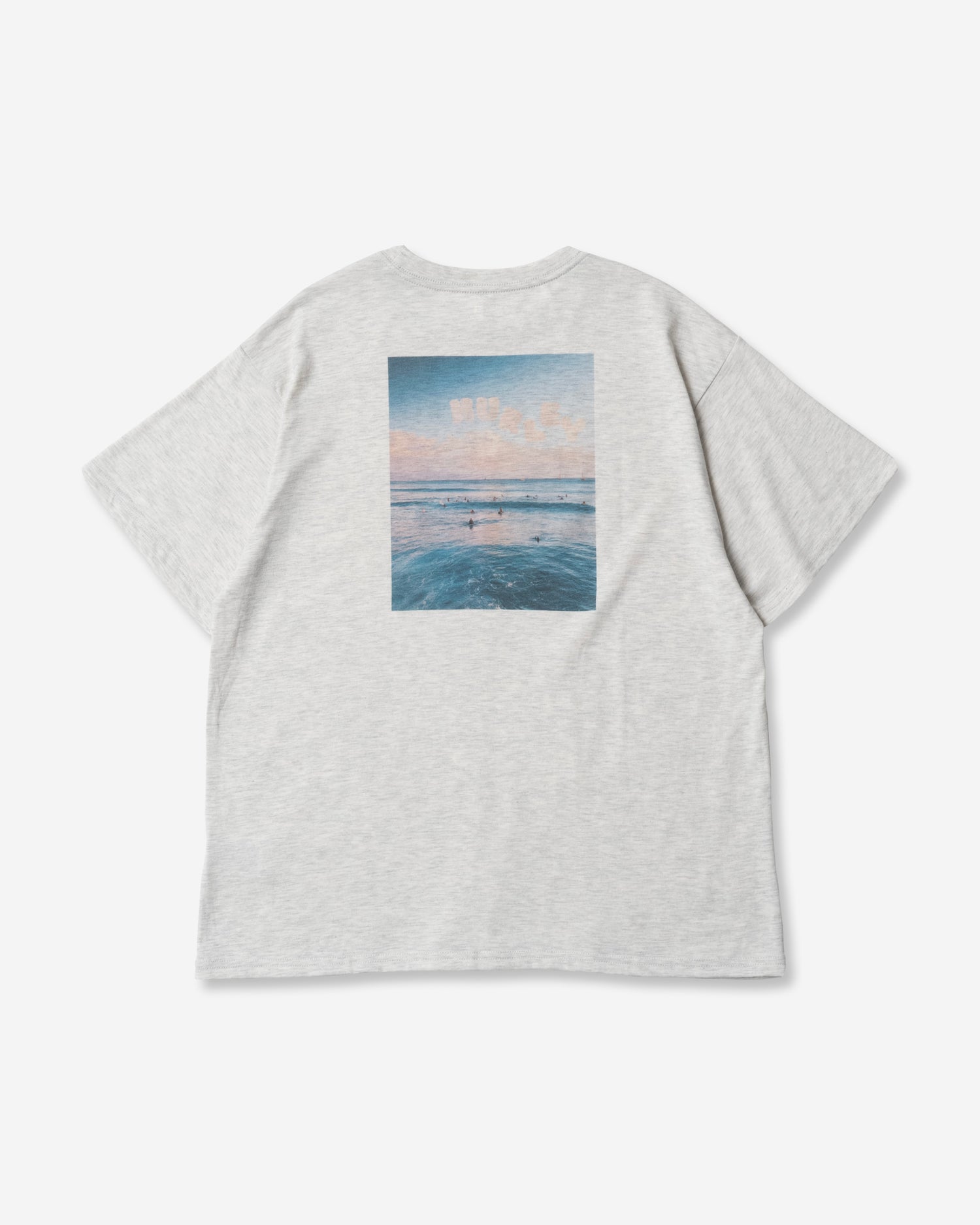 WOMENS OVERSIZED SUNRISE SURF SHORT SLEEVE TEE レディース/Tシャツ