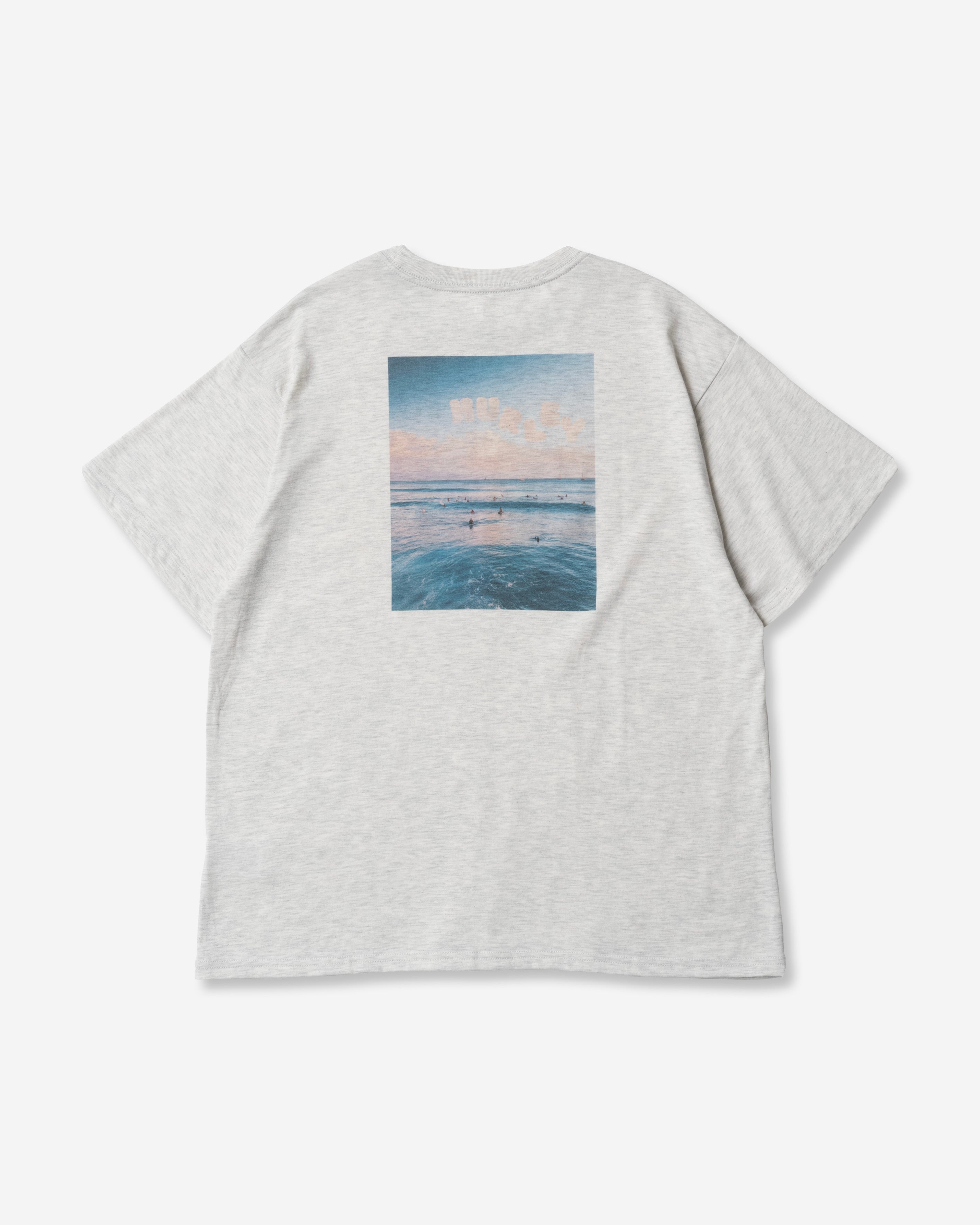 WOMENS OVERSIZED SUNRISE SURF SHORT SLEEVE TEE レディース/Tシャツ