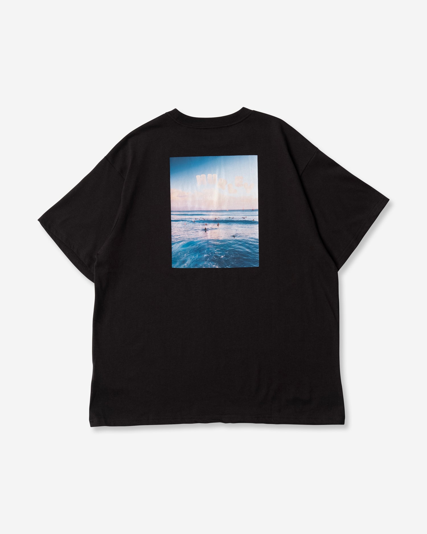 WOMENS OVERSIZED SUNRISE SURF SHORT SLEEVE TEE レディース/Tシャツ