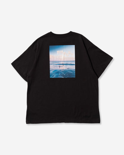 WOMENS OVERSIZED SUNRISE SURF SHORT SLEEVE TEE レディース/Tシャツ