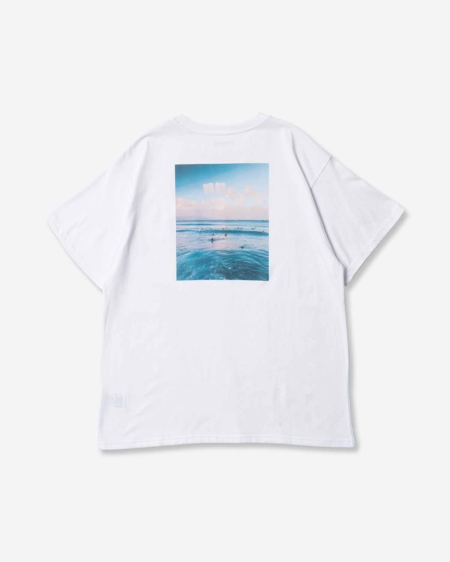 WOMENS OVERSIZED SUNRISE SURF SHORT SLEEVE TEE レディース/Tシャツ