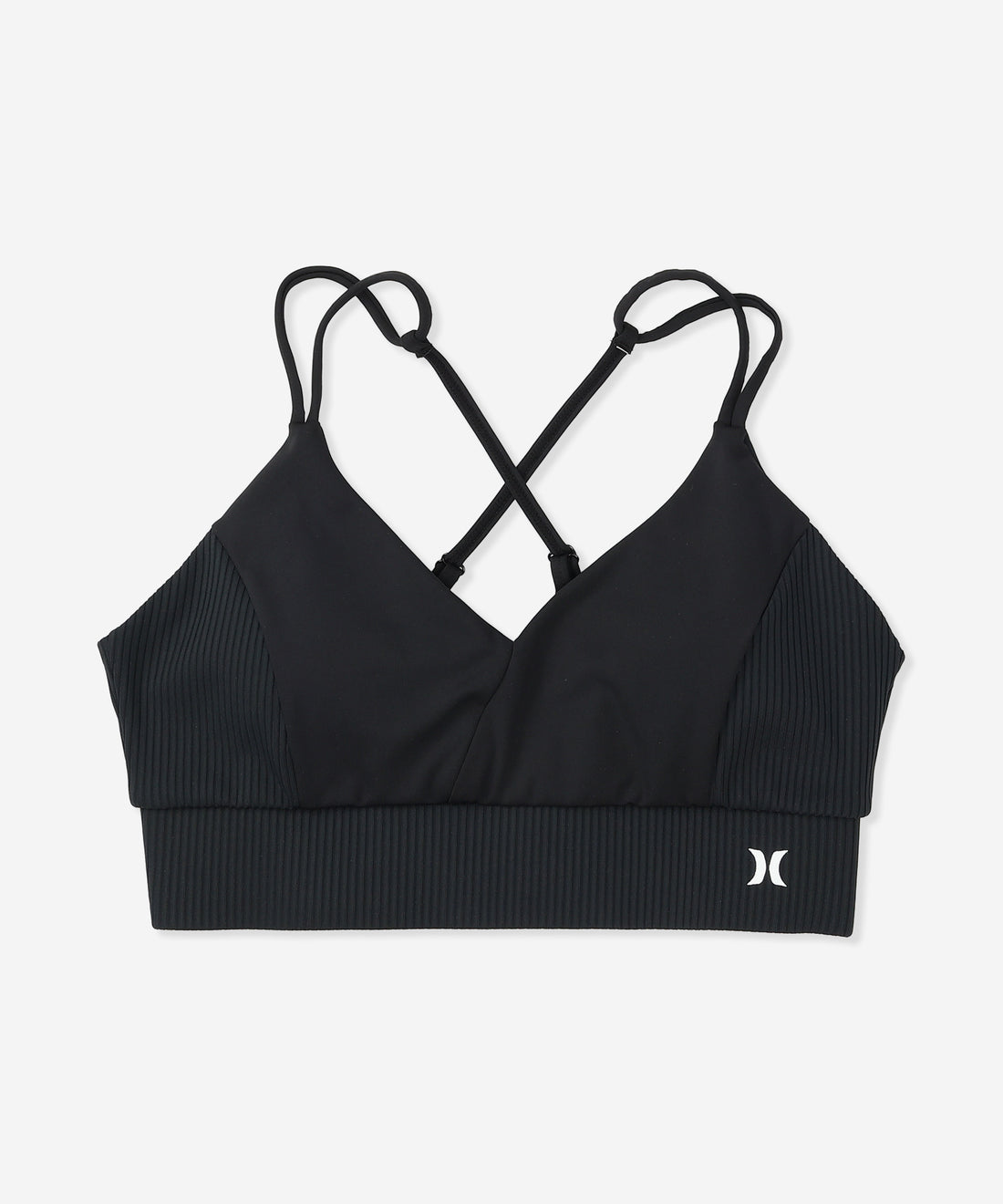 【NEW】リブ スイッチング スイムウェア トップス (レディース/水着)