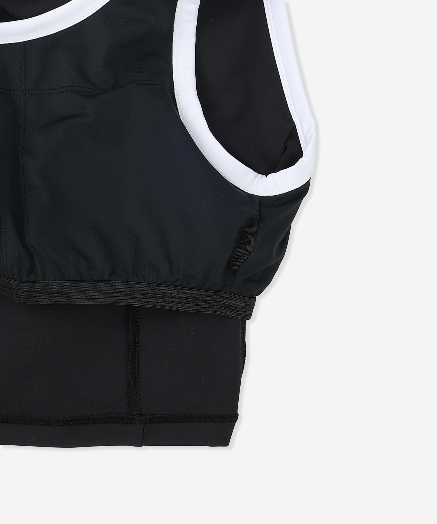 【NEW】パイピング スウィムウェア トップス (レディース/水着)