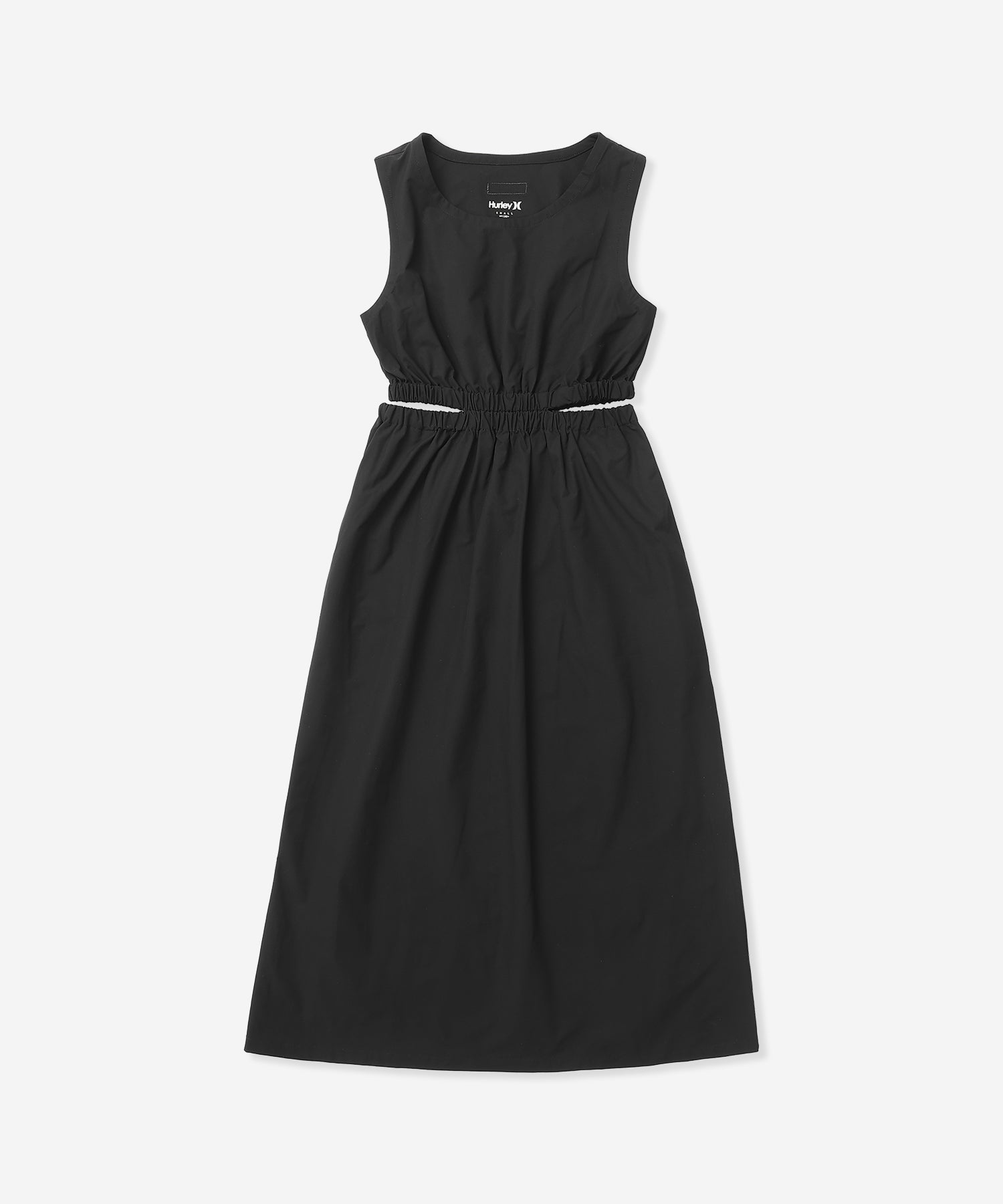 PHANTOM WOVEN SIDEOUT LONG DRESS レディース/ワンピース