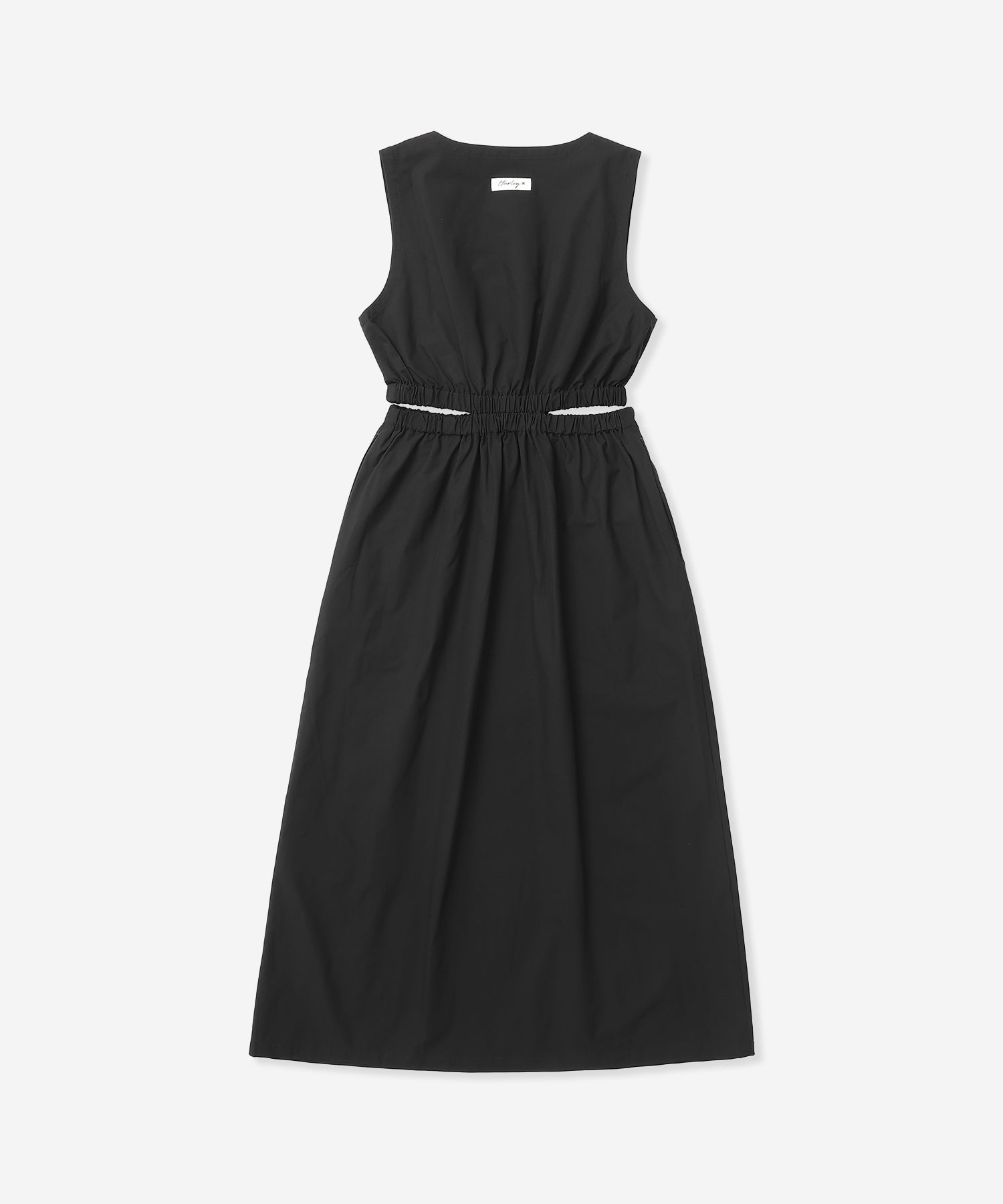 PHANTOM WOVEN SIDEOUT LONG DRESS レディース/ワンピース