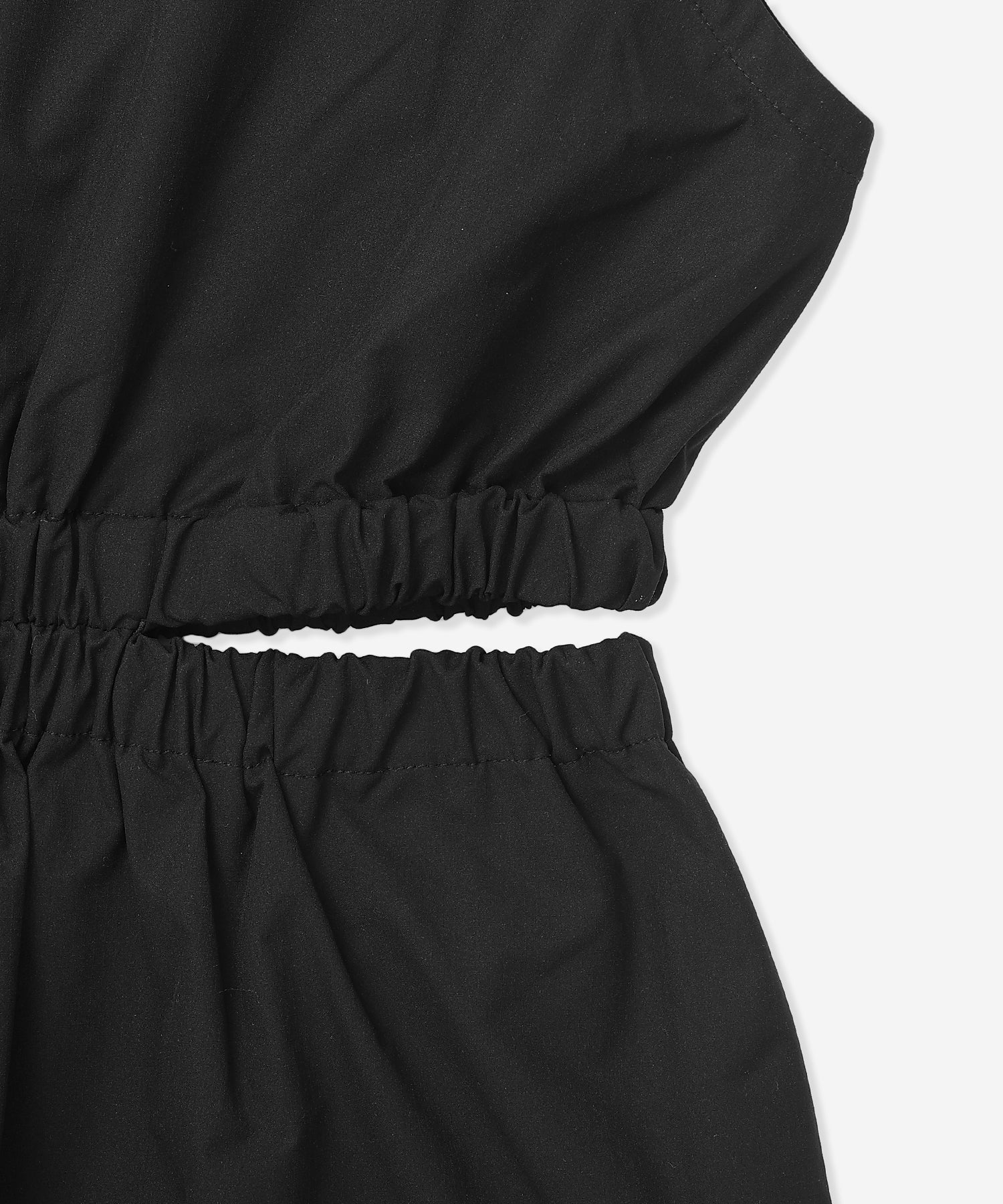 PHANTOM WOVEN SIDEOUT LONG DRESS レディース/ワンピース