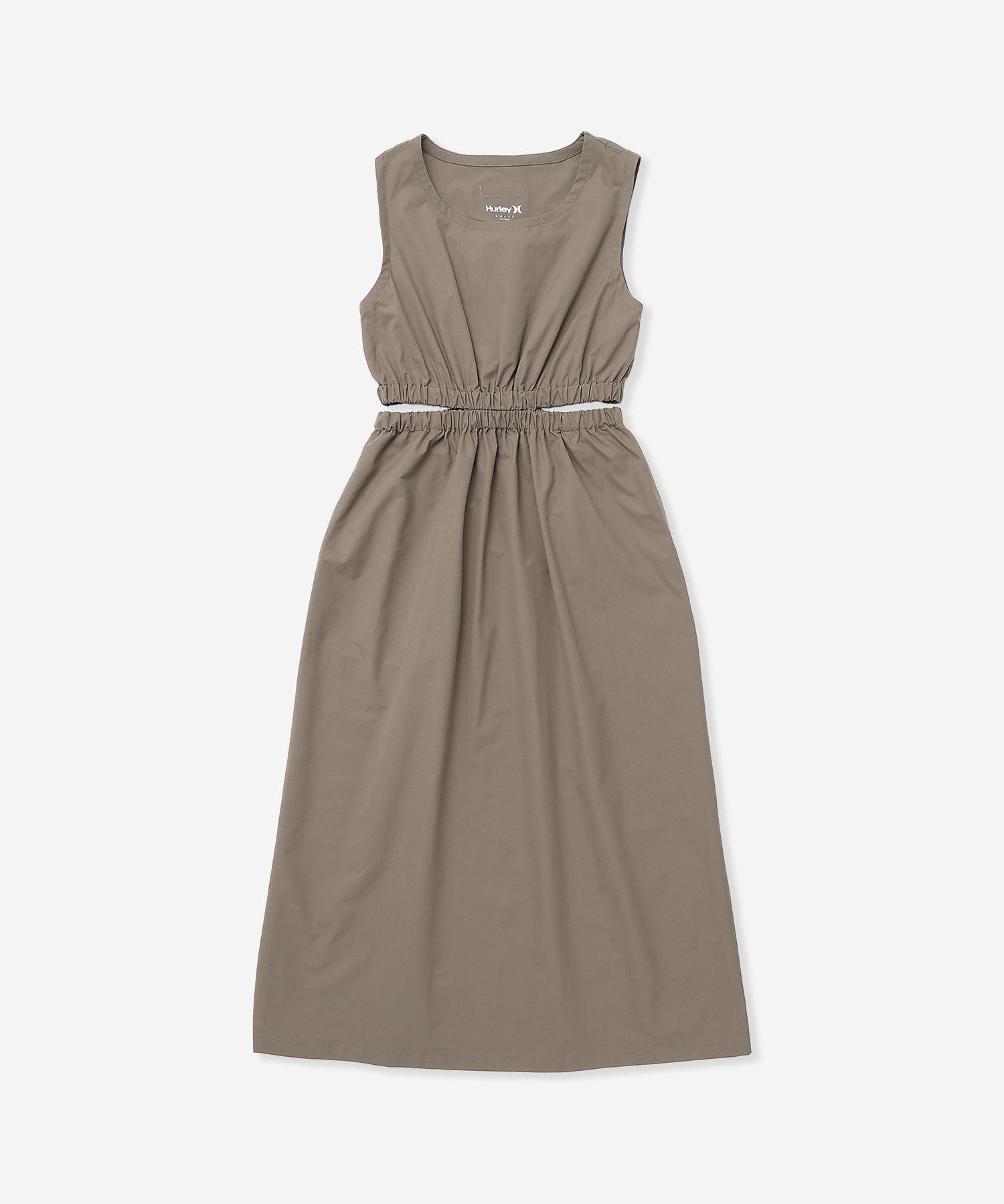 PHANTOM WOVEN SIDEOUT LONG DRESS レディース/ワンピース
