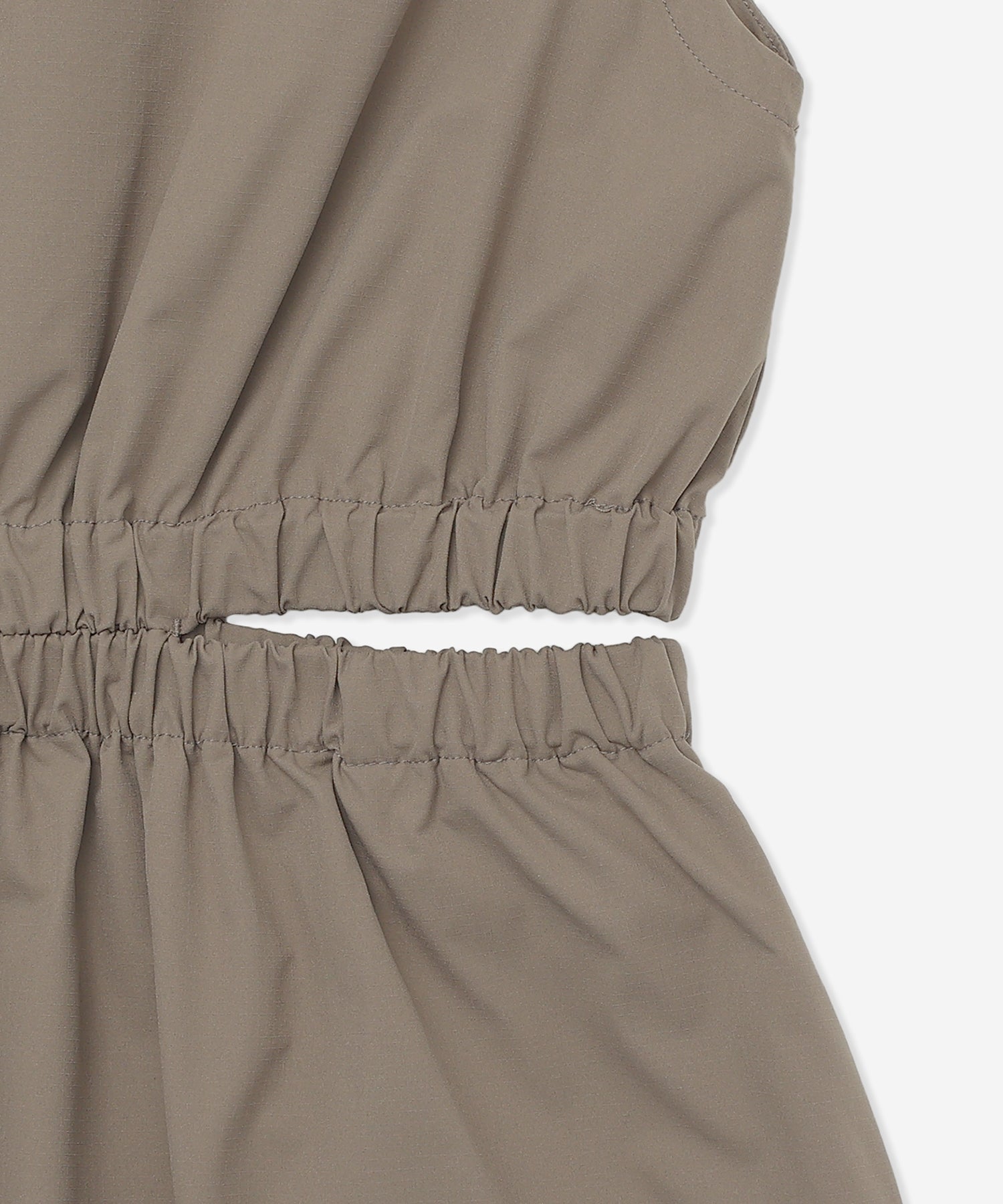 PHANTOM WOVEN SIDEOUT LONG DRESS レディース/ワンピース