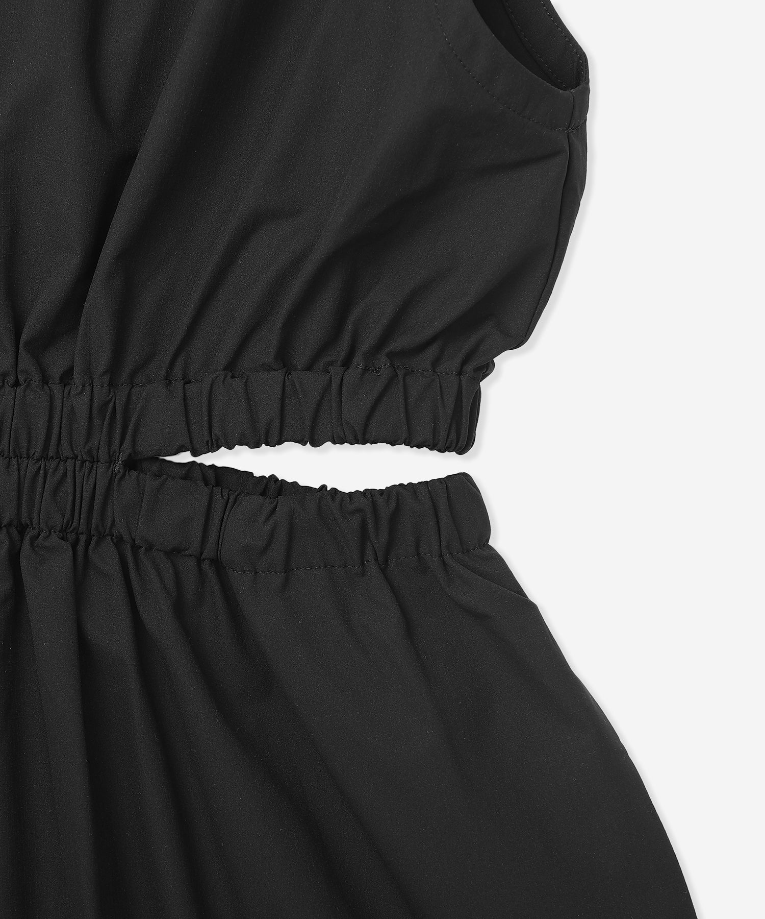 PHANTOM WOVEN SIDEOUT DRESS レディース/ワンピース