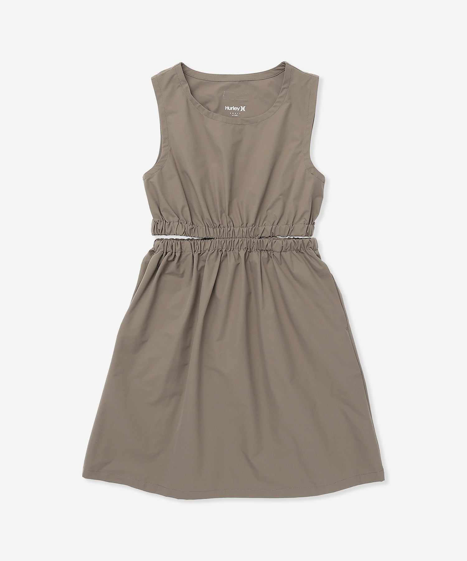 PHANTOM WOVEN SIDEOUT DRESS レディース/ワンピース