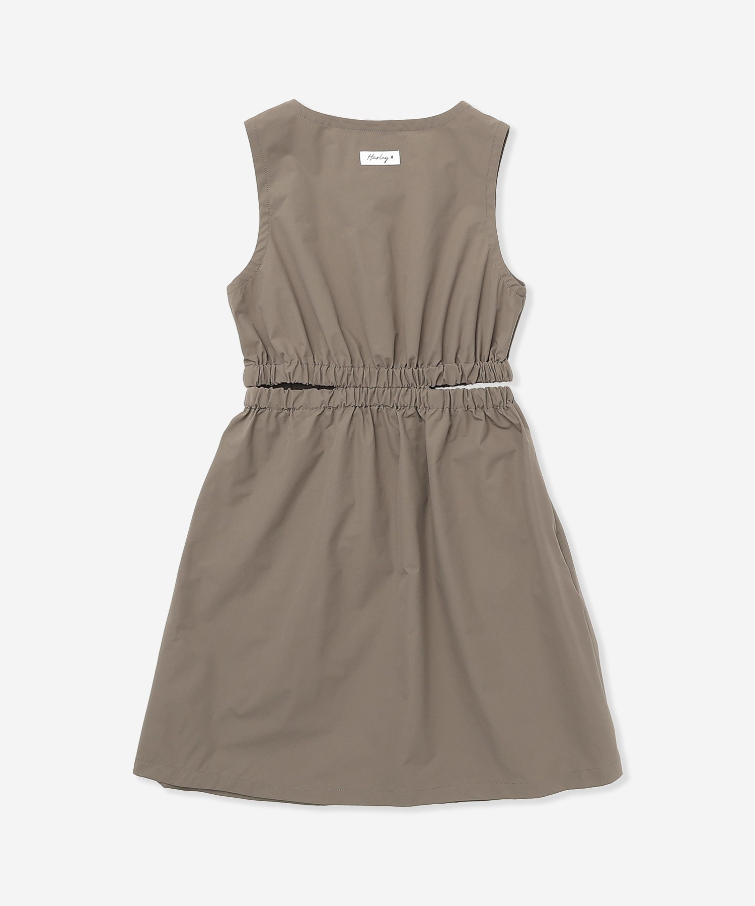 PHANTOM WOVEN SIDEOUT DRESS レディース/ワンピース