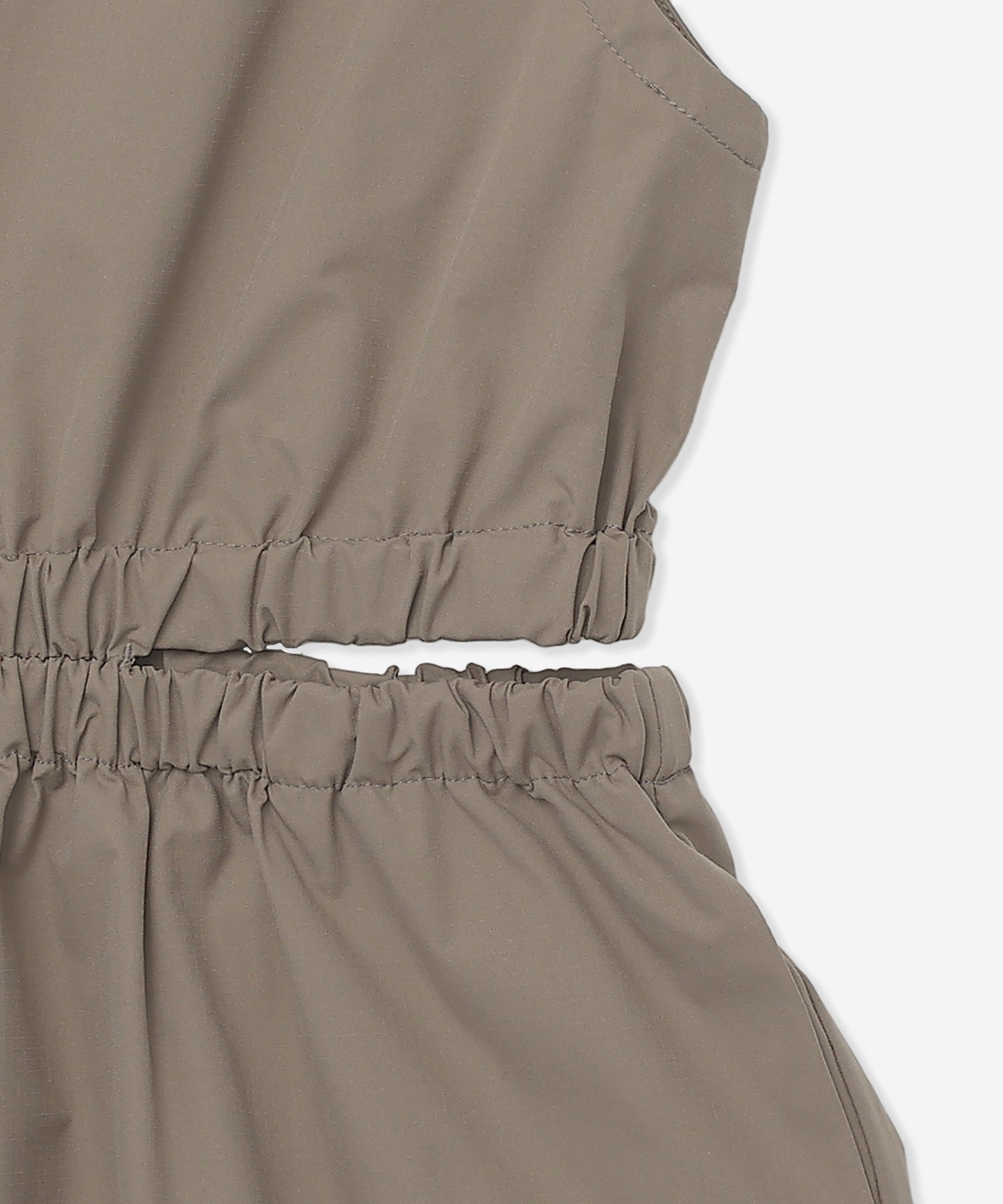 PHANTOM WOVEN SIDEOUT DRESS レディース/ワンピース