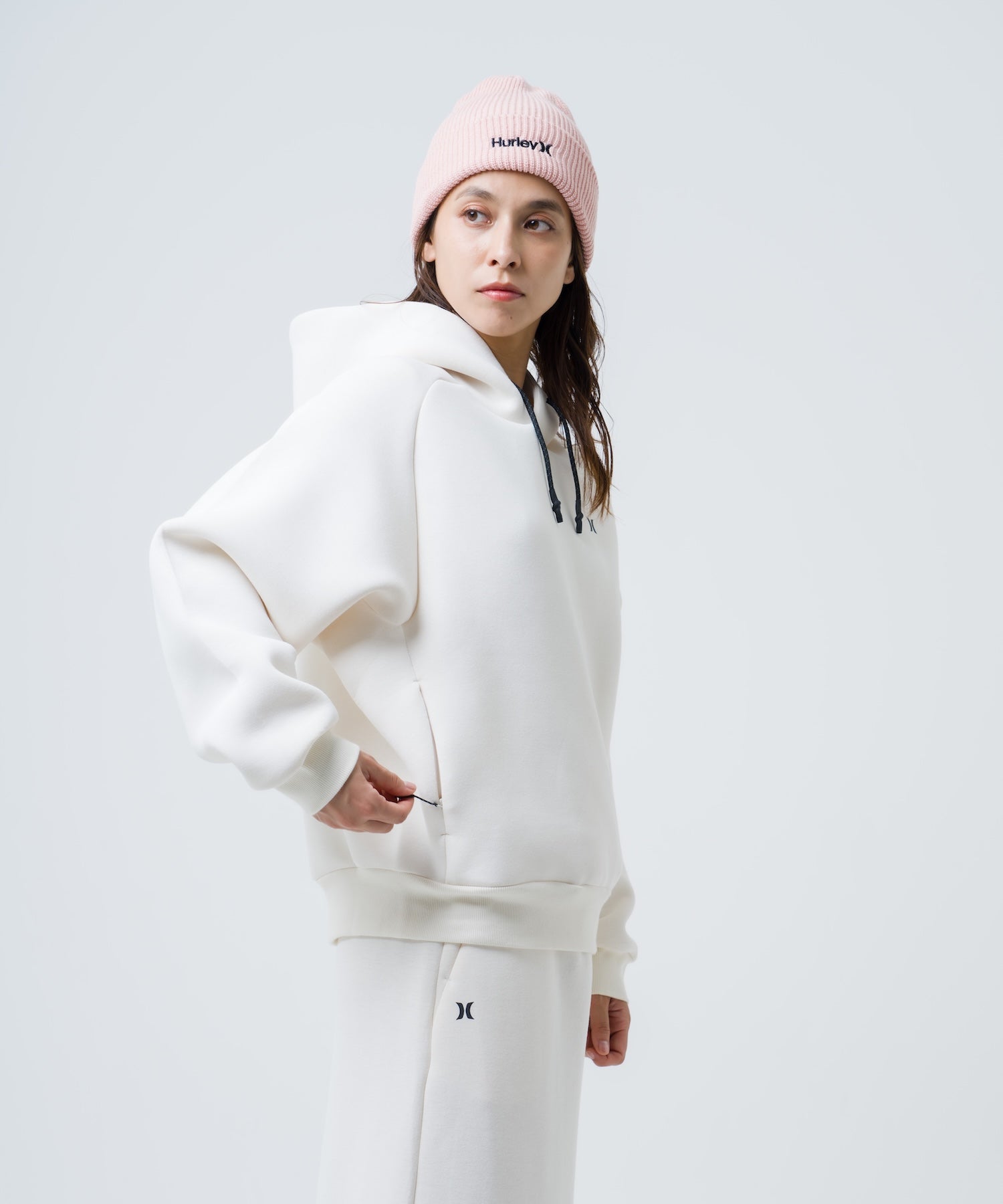 【NEW】PHANTOM SWEAT BLOCK PARTY HOODIE レディース/フリース・フーディー