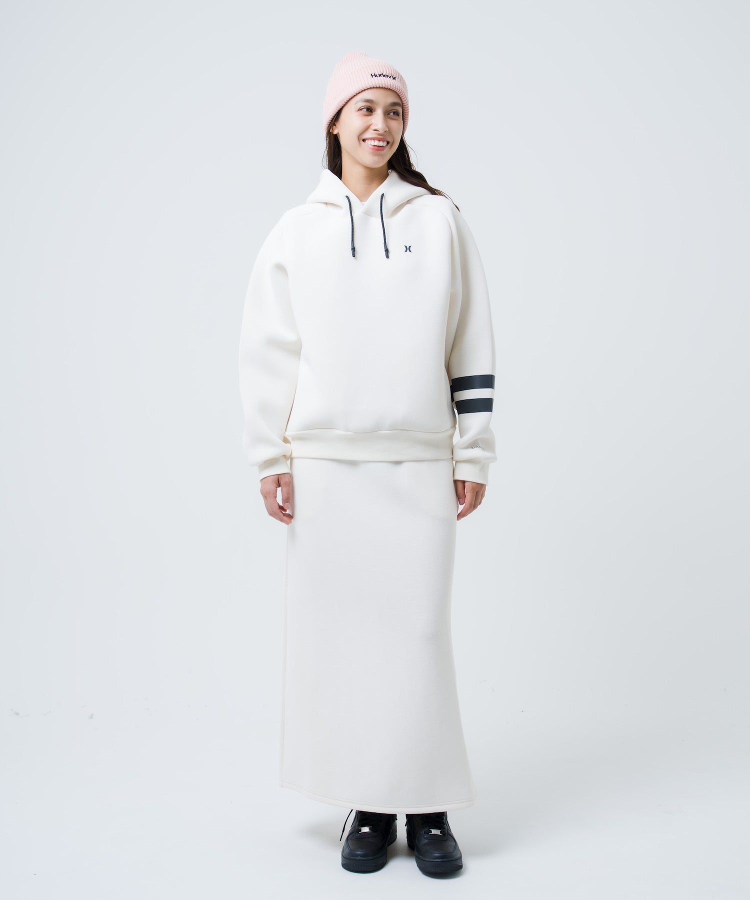 【NEW】PHANTOM SWEAT BLOCK PARTY HOODIE レディース/フリース・フーディー