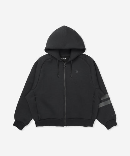 【NEW】PHANTOM SWEAT BLOCK PARTY FULL ZIP HOODIE レディース/フリース・フーディー