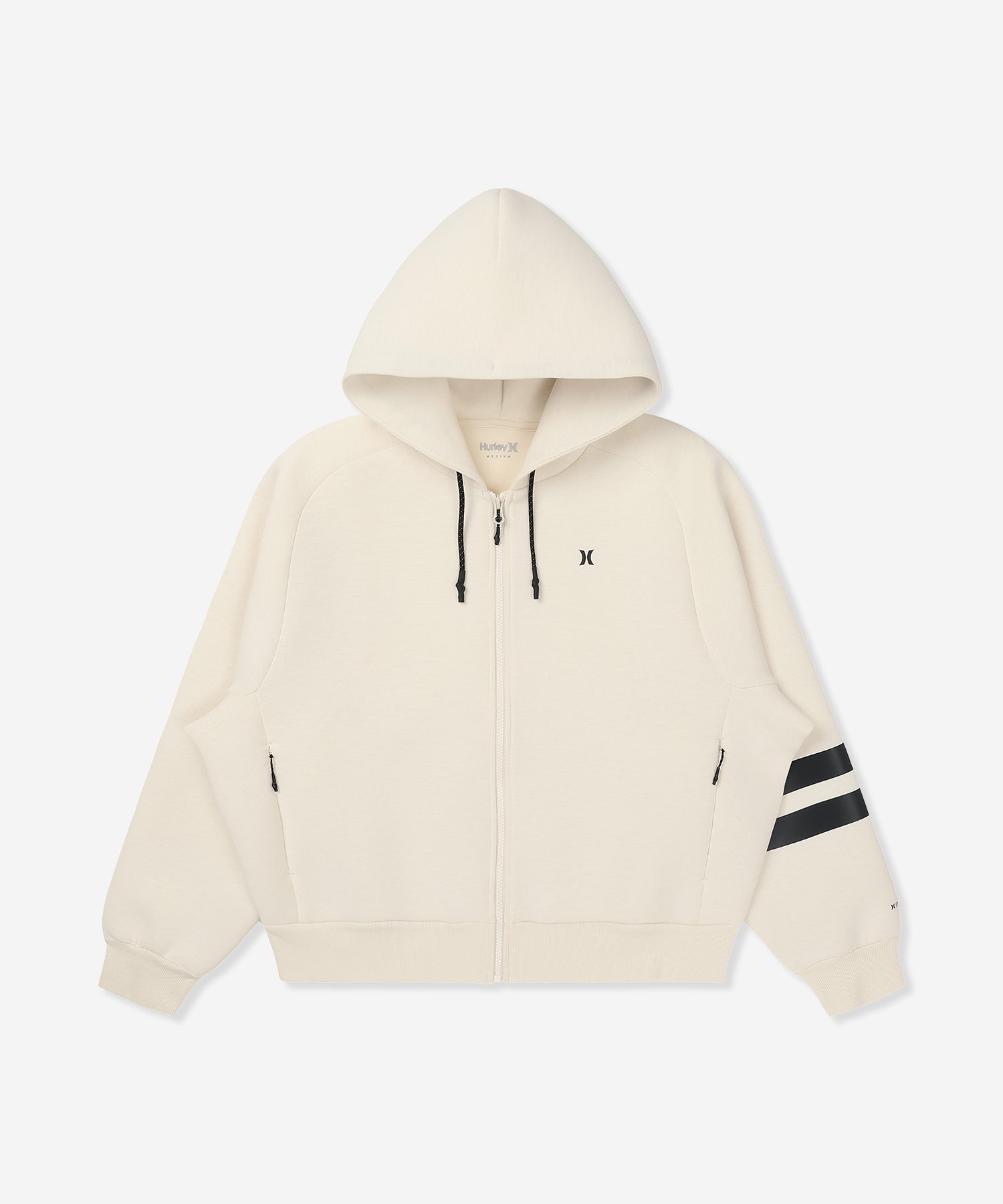 【NEW】PHANTOM SWEAT BLOCK PARTY FULL ZIP HOODIE レディース/フリース・フーディー