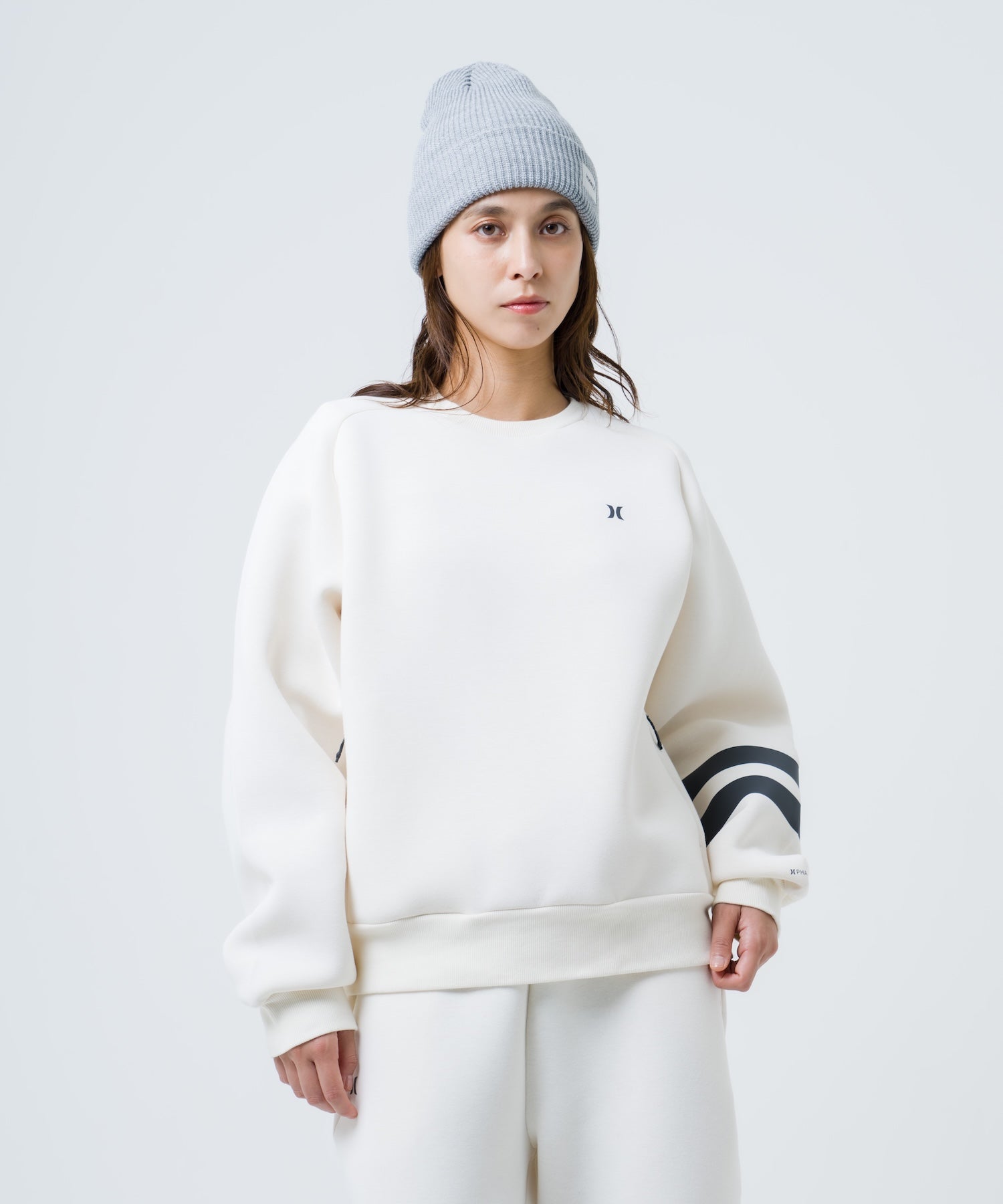 【NEW】PHANTOM SWEAT BLOCK PARTY CREW レディース/スウェット