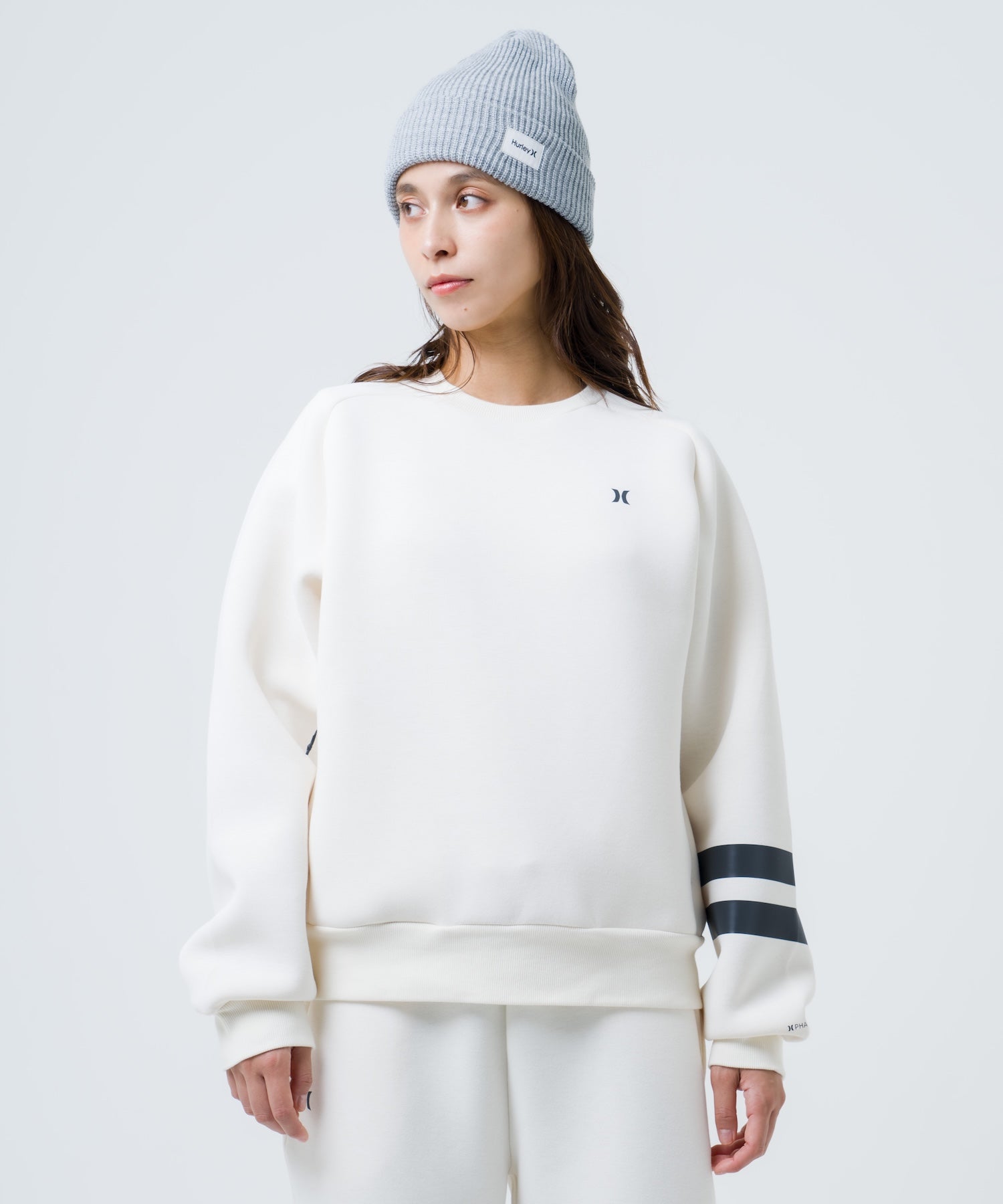 【NEW】PHANTOM SWEAT BLOCK PARTY CREW レディース/スウェット