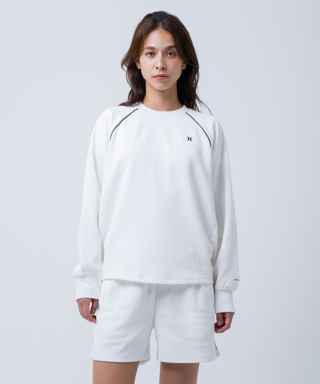 【NEW】PHANTOM SWEAT LIGHT BLOCK PARTY LONG SLEEVE レディース/スウェット/オーバーサイズフィット