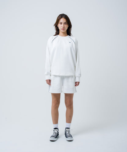 【NEW】PHANTOM SWEAT LIGHT BLOCK PARTY LONG SLEEVE レディース/スウェット/オーバーサイズフィット
