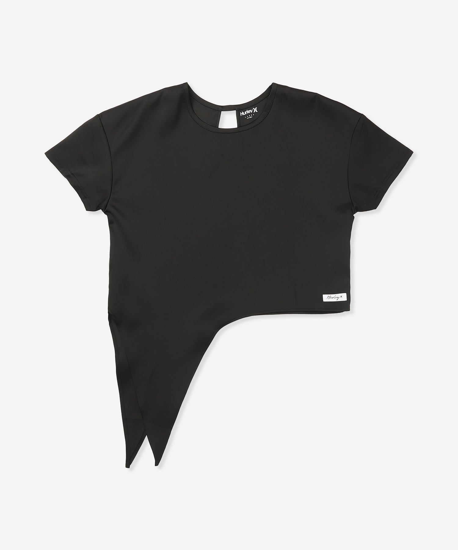 SIDE RIBBON SHORTSLEEVE TEE レディース/Tシャツ