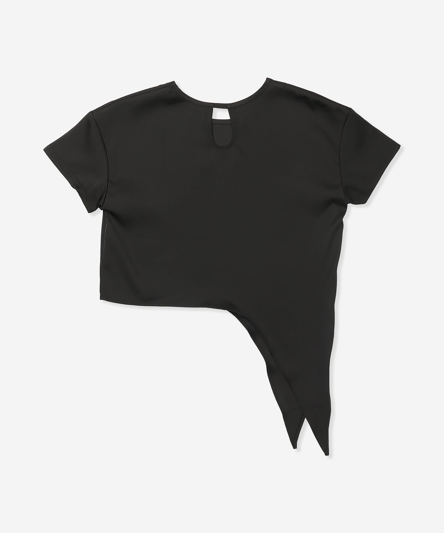 SIDE RIBBON SHORTSLEEVE TEE レディース/Tシャツ