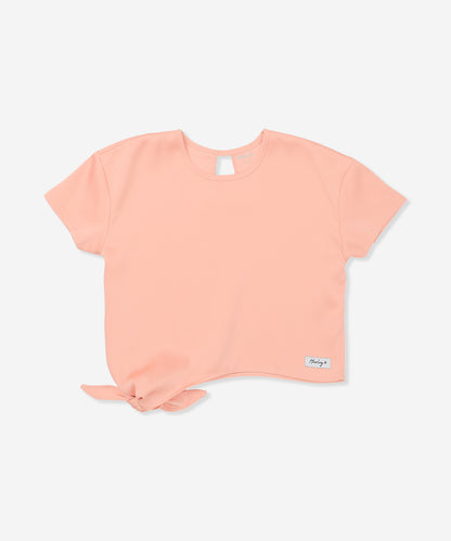 SIDE RIBBON SHORTSLEEVE TEE レディース/Tシャツ