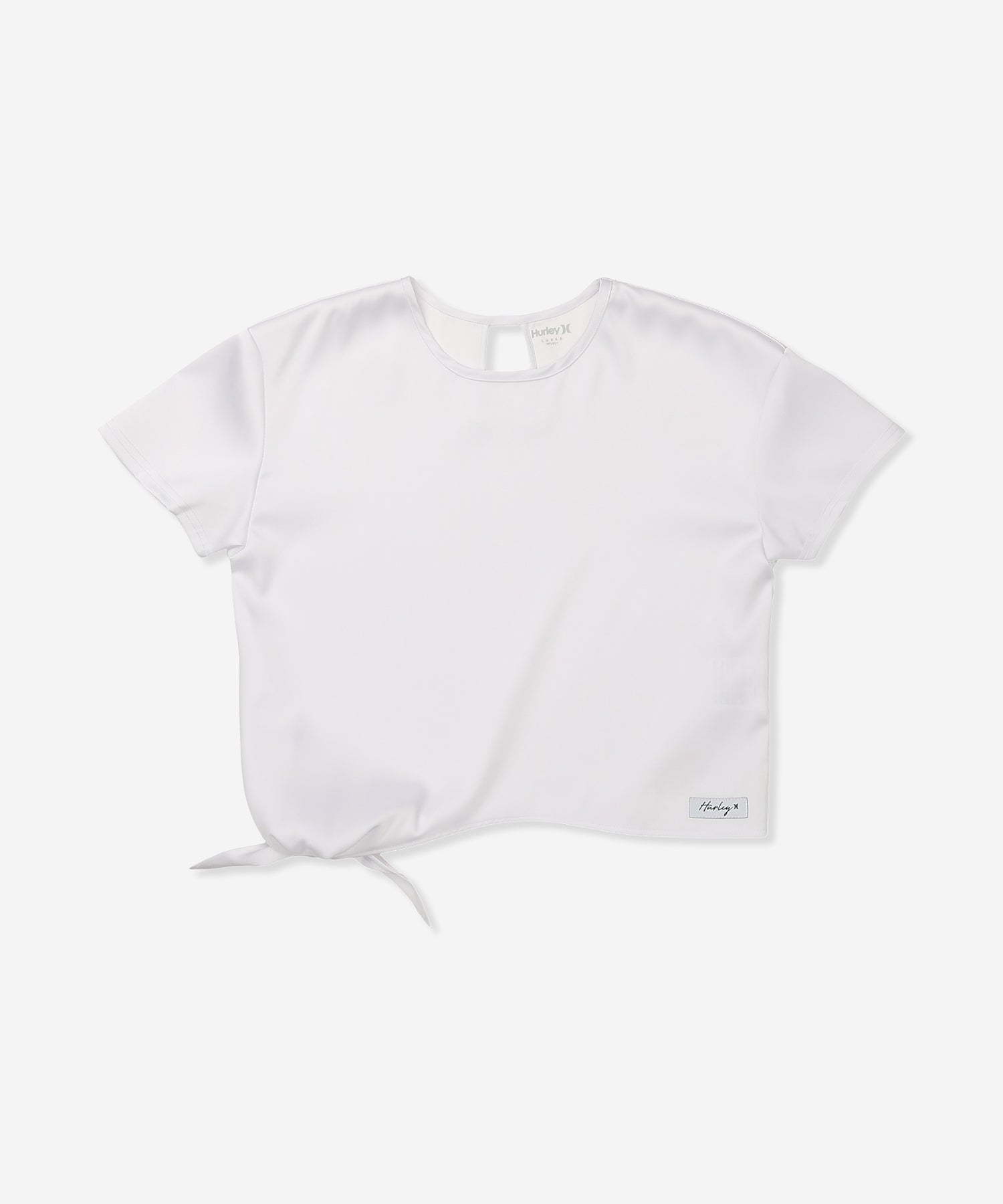 SIDE RIBBON SHORTSLEEVE TEE レディース/Tシャツ