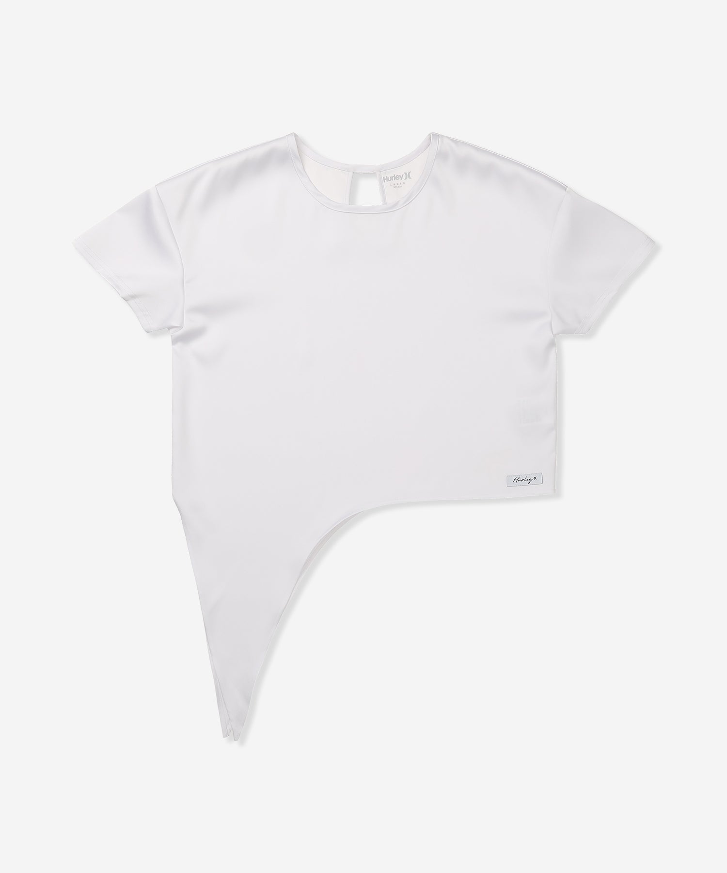 SIDE RIBBON SHORTSLEEVE TEE レディース/Tシャツ